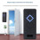 Wiegand 26 RFID Access Control Card Reader - WG26 Door Entry Reader for Security Systems 6