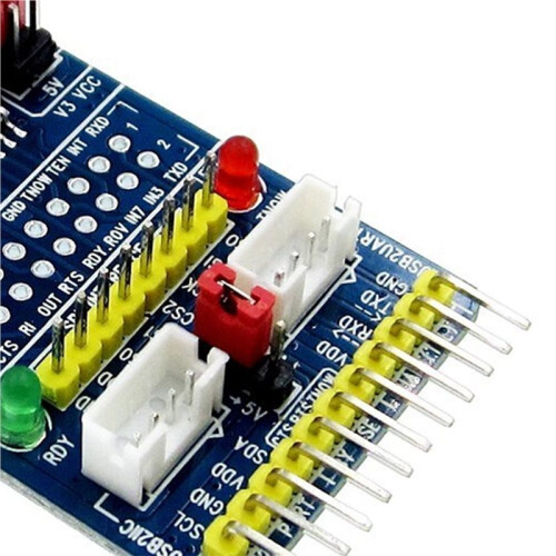 3X CH341A USB to SPI IIC UART TTL ISP Serial Adapter Module EPP/MEM Converter for Serial Brush Debugging RS232 RS485 2