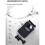 Invisble Dive Case for  Osmo 360 Camera with Touch Screen 45M/148FT Underwater Diving Housing Waterproof Case 4