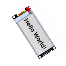2.9 Inch E-Ink Display Module Black White E-Paper Display Label Screen 128x296 SPI Port