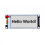 2.9 Inch E-Ink Display Module Black White E-Paper Display Label Screen 128x296 SPI Port 3