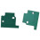 2pcs Back Paddles Replacement Left Right  Board for PS5 DualSense  Controller LB RB Buttons Repair Parts 2