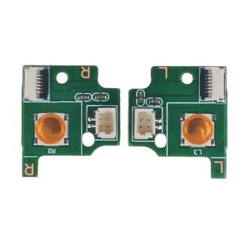 2pcs Back Paddles Replacement Left Right  Board for PS5 DualSense  Controller LB RB Buttons Repair Parts 2