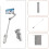 Phone Gimbal AI Tracking Handheld Stabilizer Shooting Anti-Shake Shooting Bracket Stabilizer 3