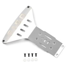 1/8 F150 Remote Control Car Protective Plate Metal Upgraded Realistic Toy Car Modification Parts B