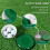 2PCS  Hole Cup with Cap Set, Practice Putting Green  Accessories for Backyard Home Training 2