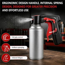 4 Pcs Instant Aerosol Trigger Handle Reusable Sprays Paint Handle for Adhesives Lubricants Pressure Tanks