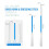 35.5 Inch Long Handled Shoe Horn, Dressing Stick, Sock Remover Aid Helper - Versatile, Adjustable Dressing Aid 3