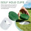 2PCS  Hole Cup with Cap Set, Practice Putting Green  Accessories for Backyard Home Training 4