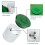 2PCS  Hole Cup with Cap Set, Practice Putting Green  Accessories for Backyard Home Training 5
