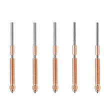 Lot de 5 Buses en Acier Trempé de 0,2 mm pour Imprimante 3D pour