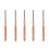5PCS for    Nozzle 0.2 Harden Steel 3D Printing Accessories 1