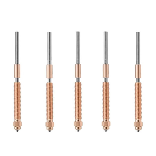5PCS for    Nozzle 0.2 Harden Steel 3D Printing Accessories