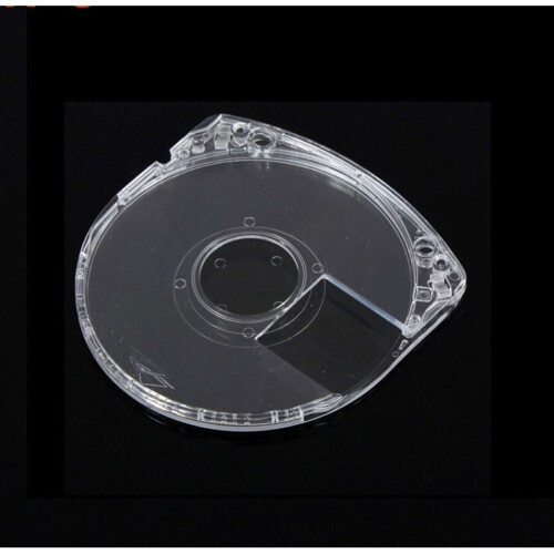 12Pcs Transparent Clear Game Disc Case Storage Shell Cover PSP UMD Protective Box Replacement for  PSP1000/2000/3000 2