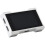 AudioX Touch Screen Gaming USB Hub Type-C 8K Gaming Sound Card 2-to-3 Port Standalone Power D/A Decoding Silver 1