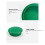2PCS  Hole Cup with Cap Set, Practice Putting Green  Accessories for Backyard Home Training 7