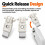 For  A2L Filament Cutter Handle Quick Release Design and Smooth Cut for  A2L 3D Printer Parts 8