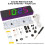 -RGB LED Digital Alarm Clock DIY Kit,Electronic Soldering Practice Module for Beginners and Hobbyists 5