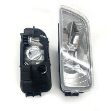 4x Foglight Foglamp for Accord 7th 2003-2007 Car Front Bumper Fog Light Daytime Driving Lamp with Bulb
