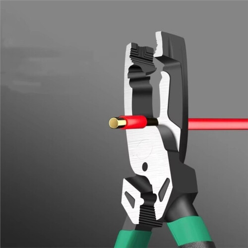 Multifunctional 6/9-Inch Sliding Screw Pliers for Broken Wire Remove Disassemble Maintenance Hand Tool B 1