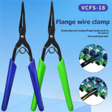 VCFS-18 Fiber Optic Flange Long Nose Pliers Optical Fiber Flange Clip Pliers SC/LC Connector Plug Clamp Pull Tool B