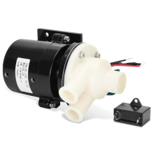 Conjunto de Motor de Bomba de Água para Máquina de Gelo, Substituição para Bomba de Água para Hoshizaki PA0613 APTA92P10WD1 -900 -450 KML-600MAH