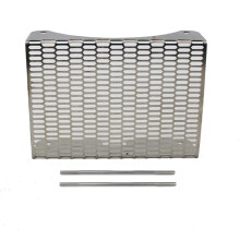 Motorcycle Accessories Motor Radiator Grille Oil Cooler Guard Cover Protection for R18 R18B R18TC Silver