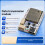 FlyingRC ESP32 C5 Telemetry Module Dual Mode CAN Bus UART Serial FPV Racing Drone Accessory for Flight Controller 4