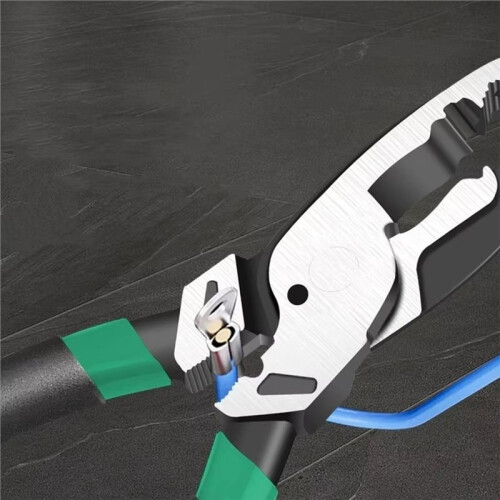Multifunctional 6/9-Inch Sliding Screw Pliers for Broken Wire Remove Disassemble Maintenance Hand Tool A 2