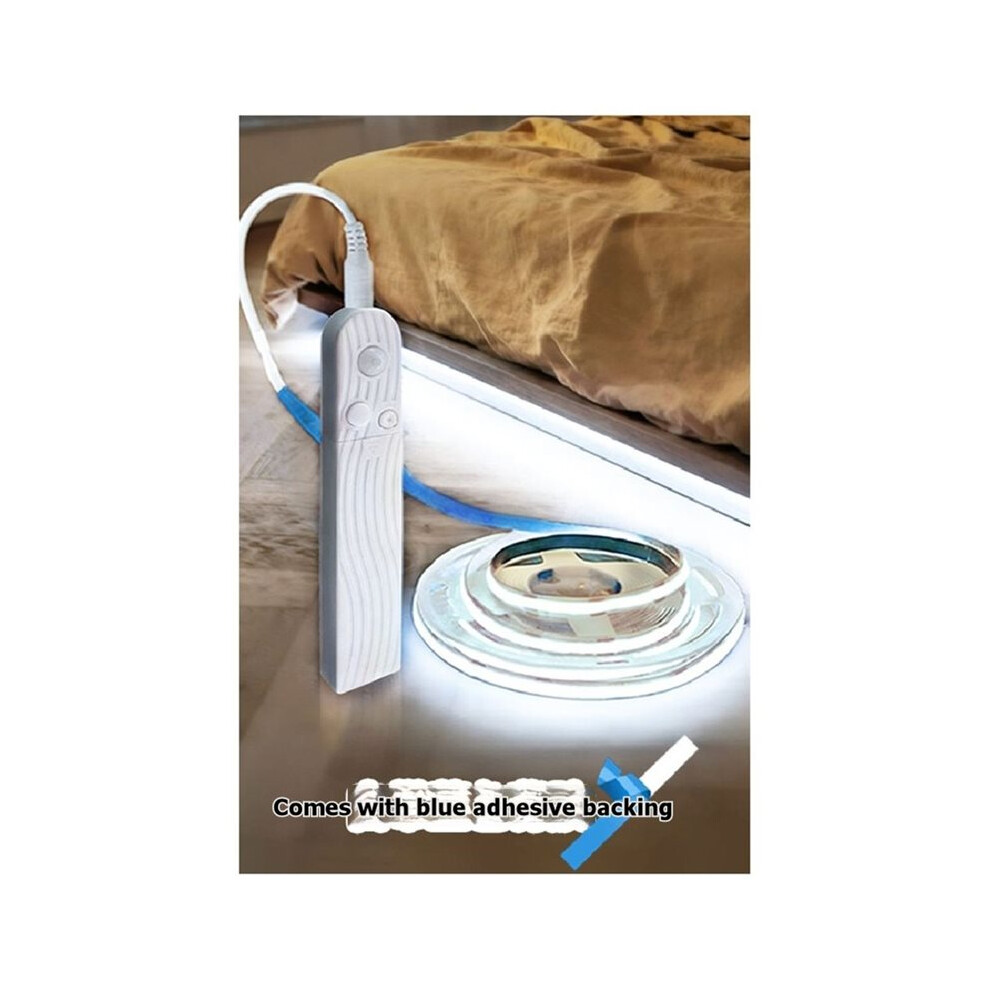 Bande LED COB 8 mm 5 V avec Détecteur de Mouvement, LED Flexible 320 ...