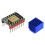 2X V2.0 Stepper Motor Driver 2.5A UART Ultra Silent Stepsticks Support Step/Dir and Uart Mode 3