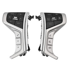 Per Pajero Sport 15-20 8616A034 8602A082 Interruttore del Controllo Della Velocità di Crociera al Volante Pulsante del Volume Audio