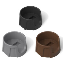 Lot de 3 Tapis de Tassement en Silicone pour Machines à Expresso, Compatibles Lave-Vaisselle