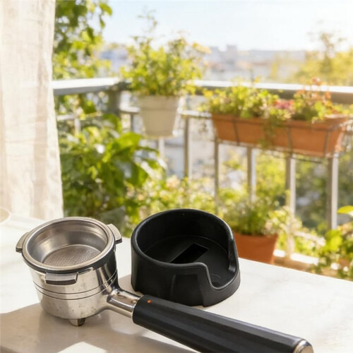 3 St Silikonmattor för Kaffe för Espressomaskiner, Tål Maskindisk 1