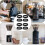 Gasket Replacement for Baratza Encore/ESP/Virtuoso+ Coffee Grinder Silicone Seal  Replacement Accessory 8PCS 6