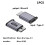2X Micro-B USB C 3.2 Male to Type C Female Adapter Type-C USB3.2 Micro-B Connector 4