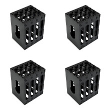 4X 12V Battery Frame for CATL EVE 90Ah 105Ah Lifepo4 Battery Cell ABS PC Plastic Holder