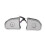 Steering Wheel  Volume Adjust Cruise Control  Button for   E2 Proton EMas 5 2025-2026 Silver-Gray 1
