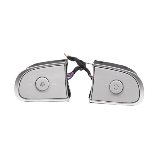 Steering Wheel  Volume Adjust Cruise Control  Button for   E2 Proton EMas 5 2025-2026 Silver-Gray