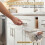 12 Pack 6 Inch Cabinet Pulls, Stainless Steel Kitchen Cabinet Handles,3-3/4 Inch Hole Center Drawer Pulls 2