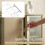 12 Pack 6 Inch Cabinet Pulls, Stainless Steel Kitchen Cabinet Handles,3-3/4 Inch Hole Center Drawer Pulls 6