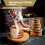 Cake Slicer Set with Cake Server and Spatula - Baking Tools for Cakes Pies Pizza Pastries Baking Serving Tray 2