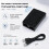 RFID NFC Reader 13.56 MHz USB,IC Card Reader Contactless ISO 14443A,Plug & ,with 5 RFID Keychains,RFID Reader for PC 3