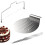 Cake Slicer Set with Cake Server and Spatula - Baking Tools for Cakes Pies Pizza Pastries Baking Serving Tray 3