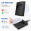 RFID NFC Reader 13.56 MHz USB,IC Card Reader Contactless ISO 14443A,Plug & ,with 5 RFID Keychains,RFID Reader for PC 6