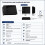 RFID NFC Reader 13.56 MHz USB,IC Card Reader Contactless ISO 14443A,Plug & ,with 5 RFID Keychains,RFID Reader for PC 10