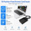 RFID NFC Reader 13.56 MHz USB,IC Card Reader Contactless ISO 14443A,Plug & ,with 5 RFID Keychains,RFID Reader for PC 8