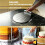 Cake Slicer Set with Cake Server and Spatula - Baking Tools for Cakes Pies Pizza Pastries Baking Serving Tray 7