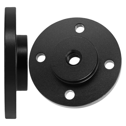 2 Pack 1/4" Thread Tripod Adapter Mount Plate, Wall Mount Holder Adapter for DSLR Camera, Action Cam, Light Stand 2