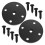 2 Pack 1/4" Thread Tripod Adapter Mount Plate, Wall Mount Holder Adapter for DSLR Camera, Action Cam, Light Stand 8